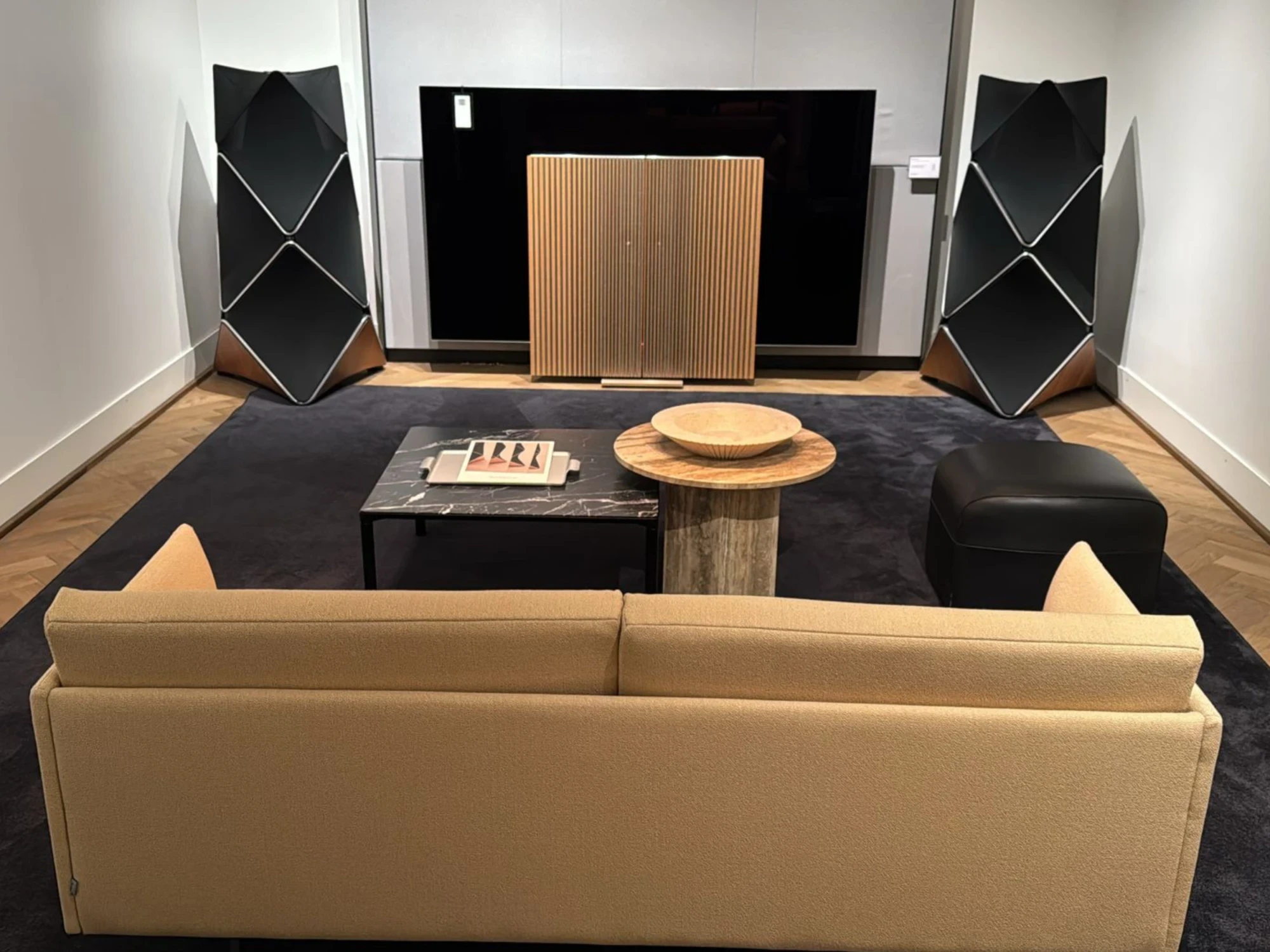 Enceintes Paris LG Bang & olufsen Sonos Devialet
